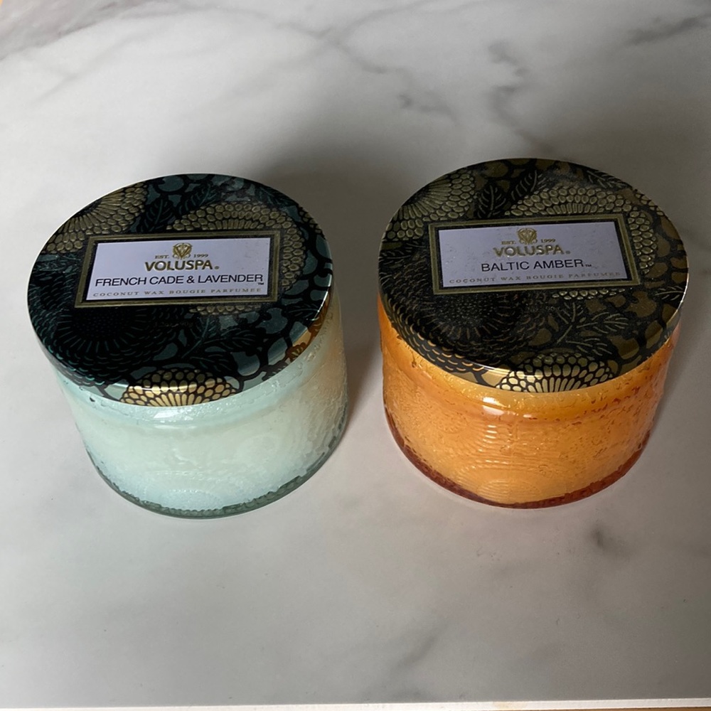 Anthropologie Candles